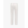 Stretch cotton edge trouser