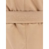 Cotton blend c trench with leather buckles