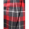 Tartan wool shorts with  check'n'dior motif