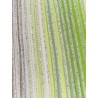 Multicolor viscose blend top with sequins