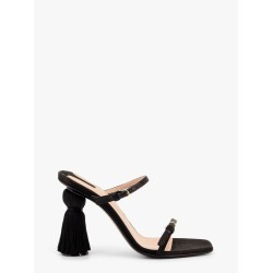 Juju sandals with tassel detail