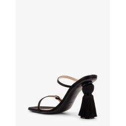 Juju sandals with tassel detail