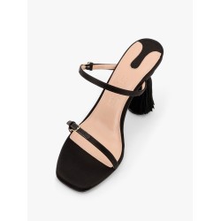 Juju sandals with tassel detail