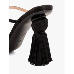 Juju sandals with tassel detail