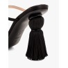 Juju sandals with tassel detail