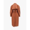 Cosimo oversize wool blend coat with water repellent effect