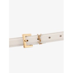 Leather belt
