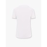 Acacia cotton t-shirt with breast pocket and embroidery