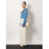 Valentino garavani leather bucket bag