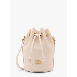 Valentino garavani leather bucket bag