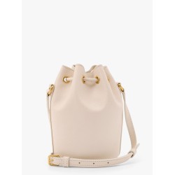Valentino garavani leather bucket bag