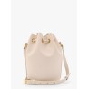 Valentino garavani leather bucket bag