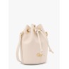 Valentino garavani leather bucket bag