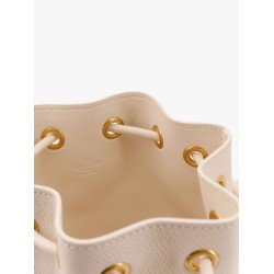Valentino garavani leather bucket bag