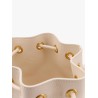 Valentino garavani leather bucket bag