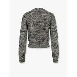 Multicolor viscose blend cardigan