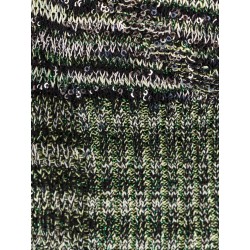 Multicolor viscose blend cardigan