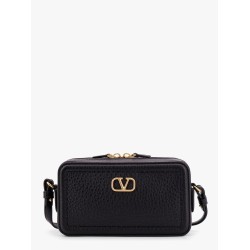 Valentino garavani alltime leather shoulder bag with vlogo signature detail
