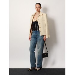 Valentino garavani alltime leather shoulder bag with vlogo signature detail