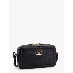Valentino garavani alltime leather shoulder bag with vlogo signature detail
