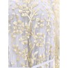 Mini dress with sequins embroidery