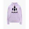 Mansel cotton sweatshirrt with flocked logo