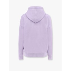 Mansel cotton sweatshirrt with flocked logo