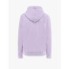 Mansel cotton sweatshirrt with flocked logo