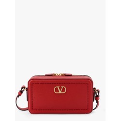 Valentino garavani alltime leather shoulder bag with vlogo signature detail
