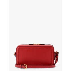 Valentino garavani alltime leather shoulder bag with vlogo signature detail