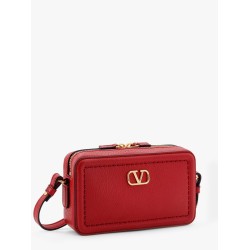 Valentino garavani alltime leather shoulder bag with vlogo signature detail