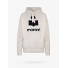 Mansel cotton sweatshirrt with flocked logo