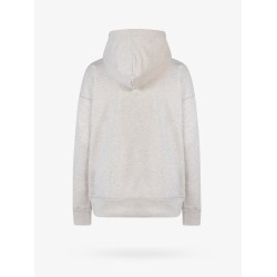 Mansel cotton sweatshirrt with flocked logo