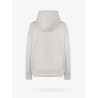 Mansel cotton sweatshirrt with flocked logo