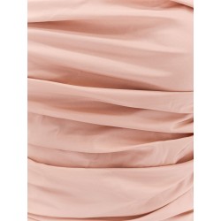 Draped jersey top