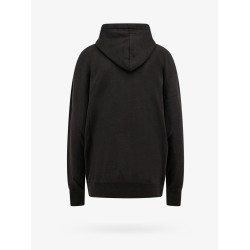 Mansel cotton sweatshirrt with flocked logo