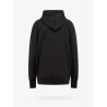 Mansel cotton sweatshirrt with flocked logo