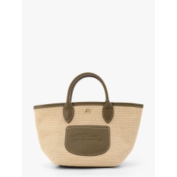 Le panet pliage rafia  shoulder bag