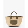 Le panet pliage rafia  shoulder bag