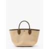 Le panet pliage rafia  shoulder bag