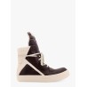 Geobasket leather sneakers with maxi tongue