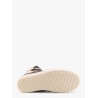 Geobasket leather sneakers with maxi tongue