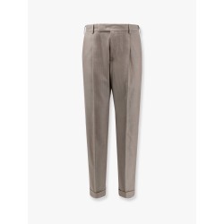 Edge silkochino trouser with pinces