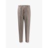 Edge silkochino trouser with pinces