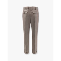 Edge silkochino trouser with pinces
