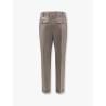 Edge silkochino trouser with pinces
