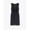 Vittor midi dress with silk insert