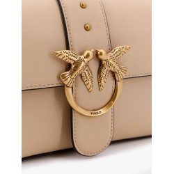 Love one classic leather shoulder bag