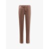 Super slimfit stretch cotton trousers