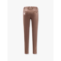 Super slimfit stretch cotton trousers